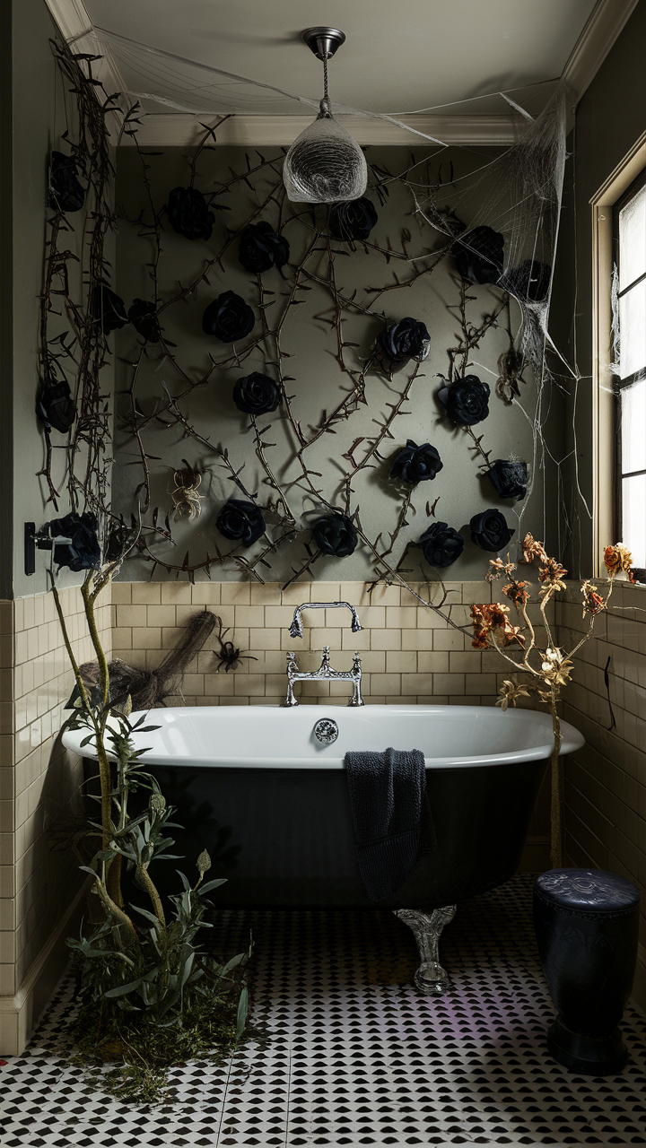 24 Bathroom Halloween Decor Ideas