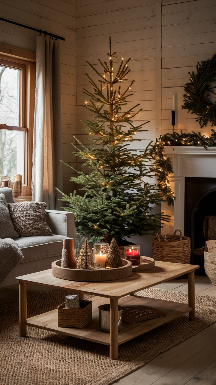 23 Cozy Christmas Living Room Ideas