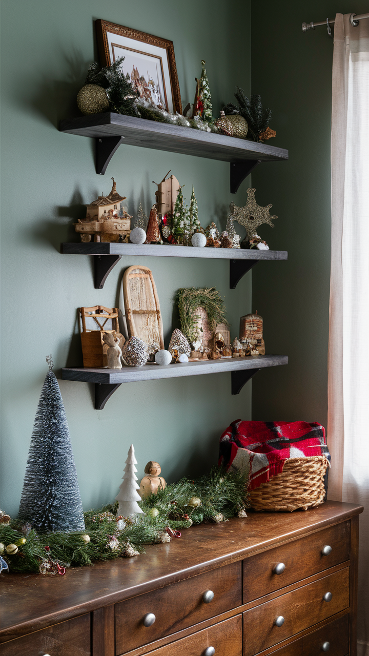 Christmas Living Room Decor for Small Spaces 23 Ideas