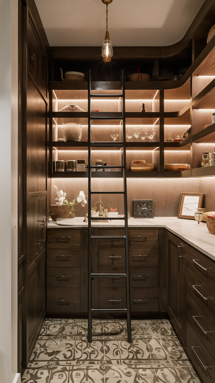 Pantry Designs 25 Ideas: Elevate Your Kitchen Storage