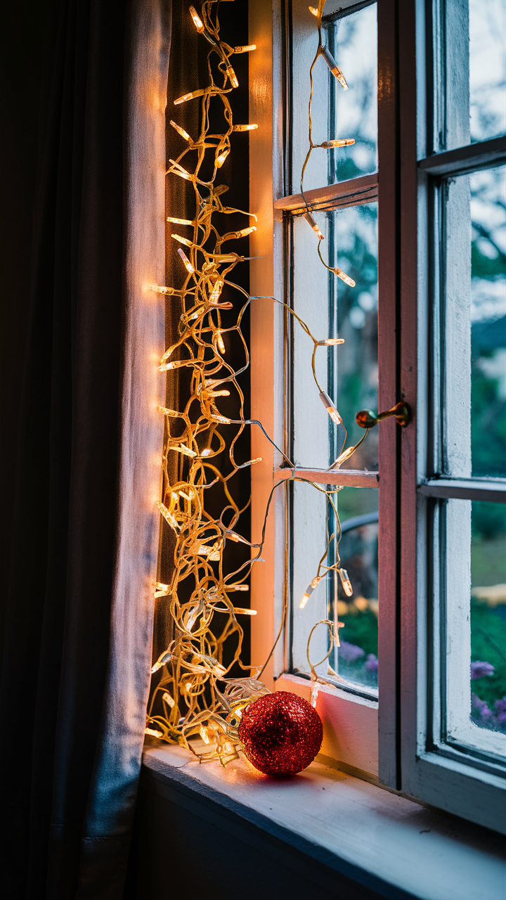 Christmas Lights on Windows 24 Ideas: Magical Ways to Illuminate Your Home This Holiday Season