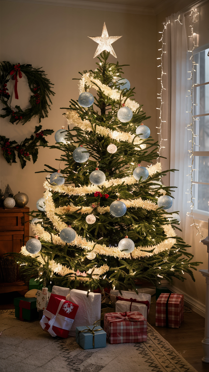 White Christmas Light Tree 24 Ideas: Creative and Modern Designs