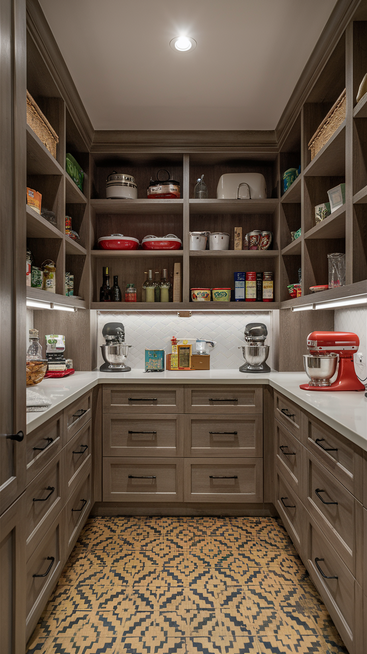 Walk-In Pantry 22 Ideas: Maximizing Space and Functionality