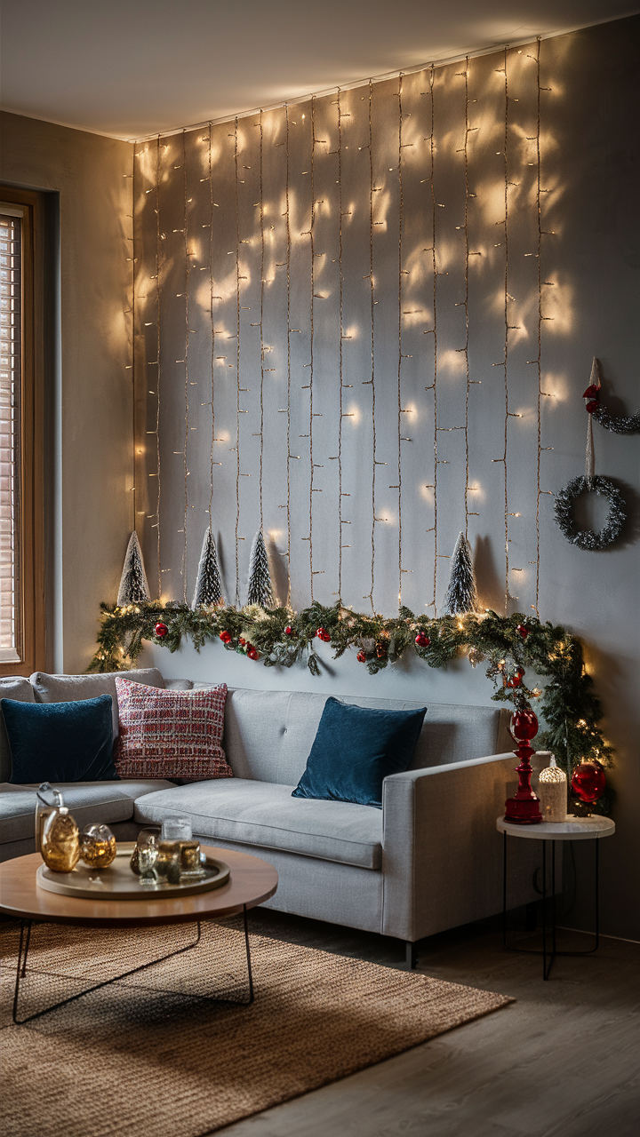 Christmas Lights on Wall: Transforming Your Space for the Holidays