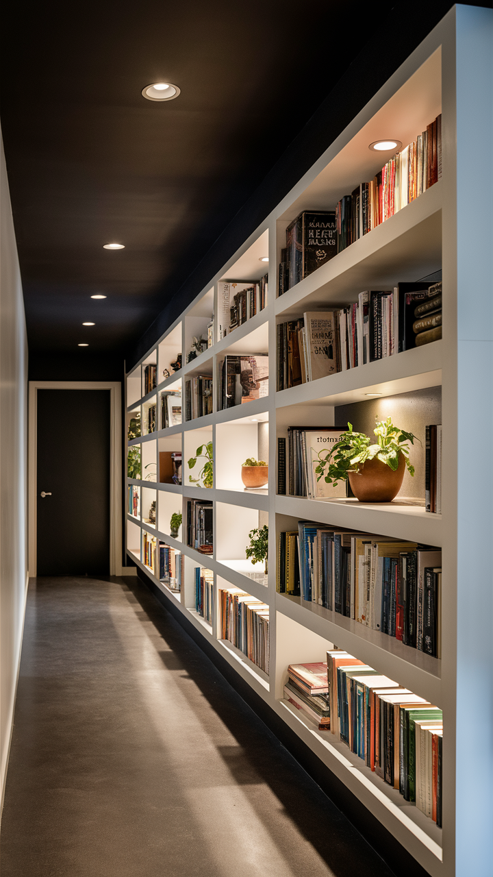 42 Dark Hallway Decor Ideas