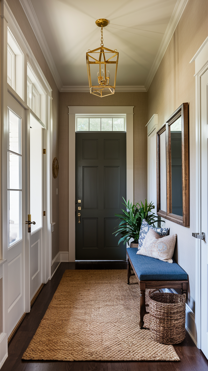 Small Entryways: Design 48 Ideas and Solutions for Maximizing Space