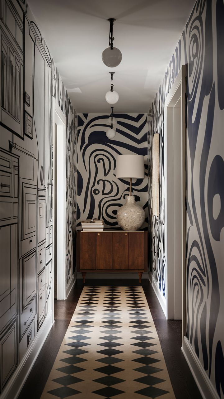 Creative Hallways Decor 23 Ideas to Transform Your Space