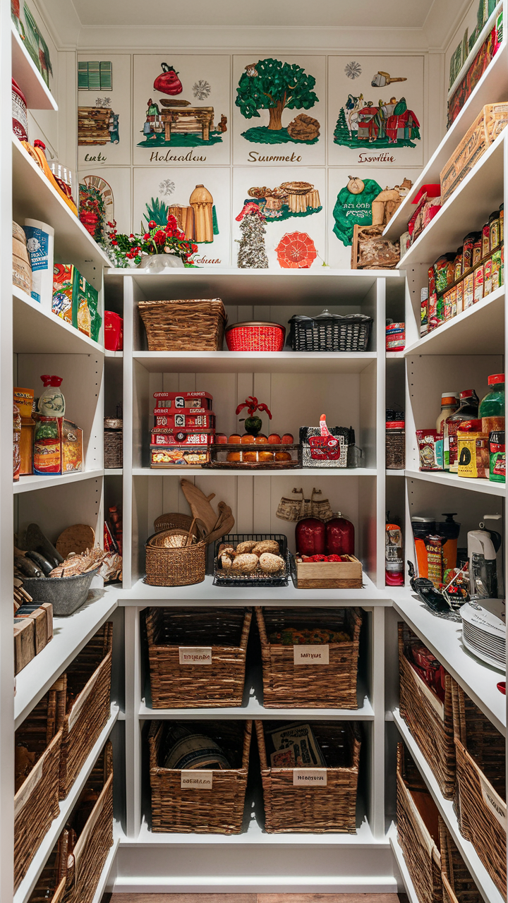 22 Creative Pantry Ideas: Step-by-Step Guide for Drawing and Design