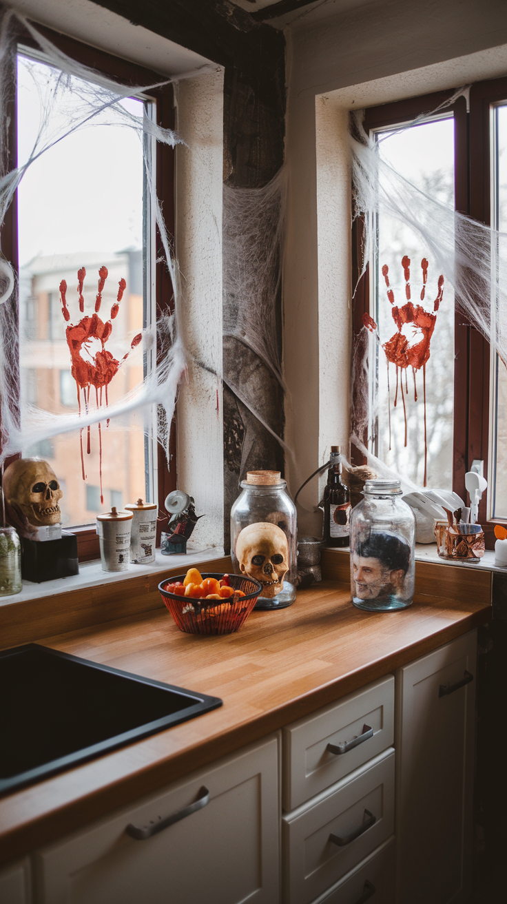 Halloween Apartment Decor: 23 Spooky and Stylish Ideas