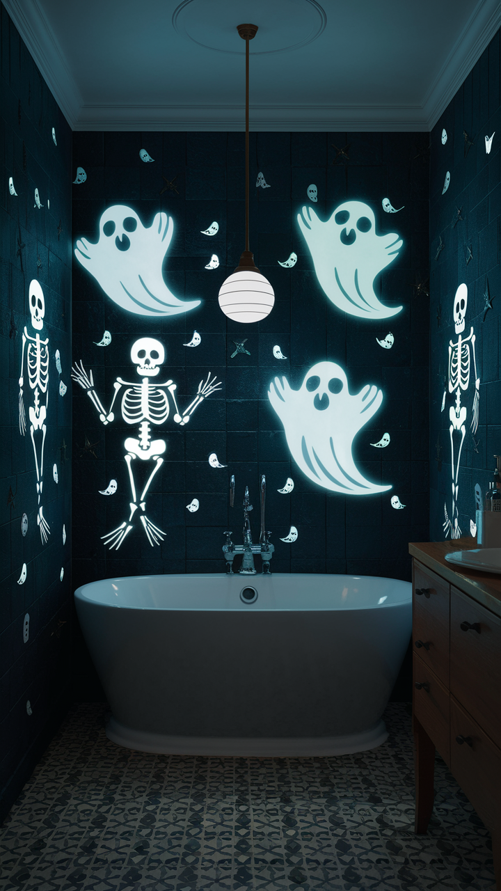 24 Bathroom Halloween Decor Ideas