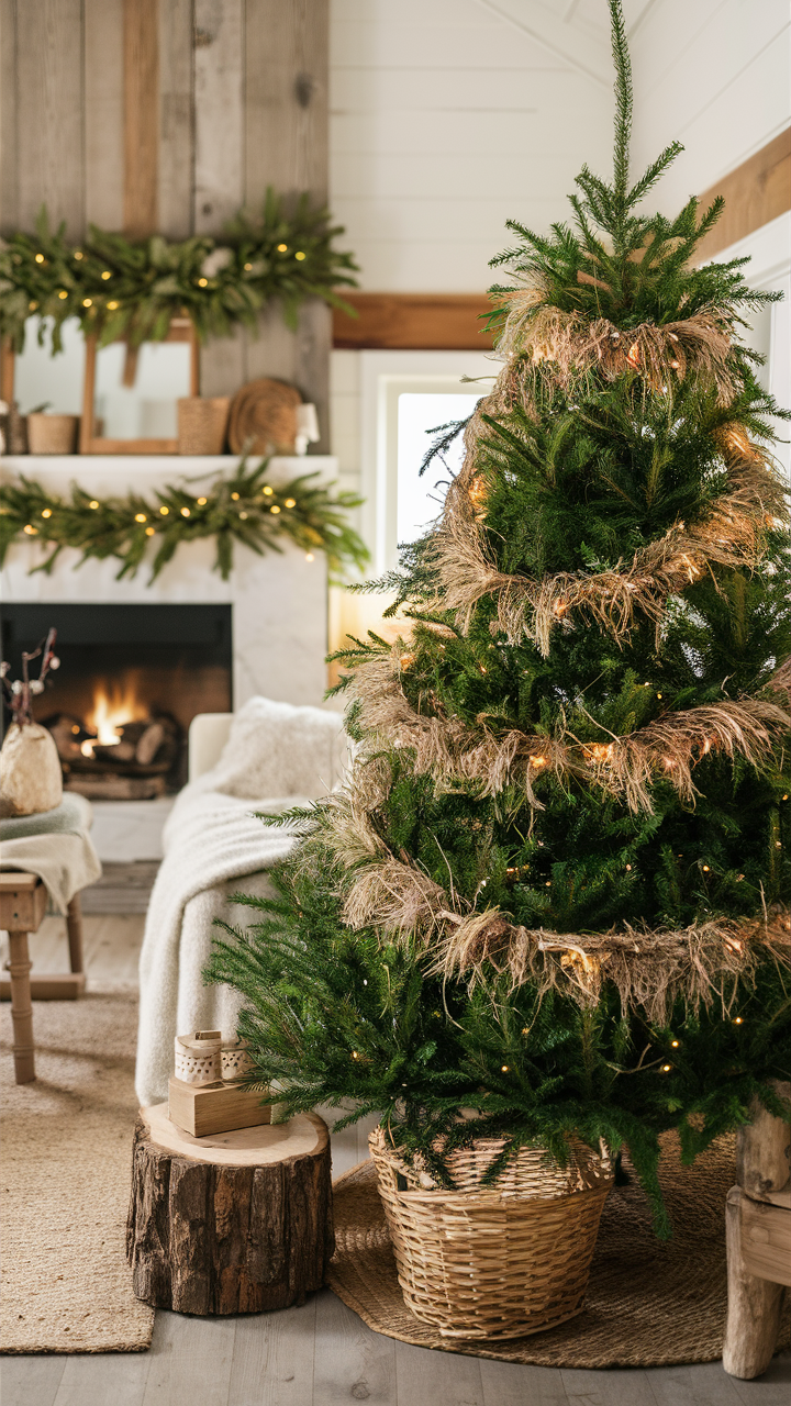 24 Christmas Decor Ideas for Living Room