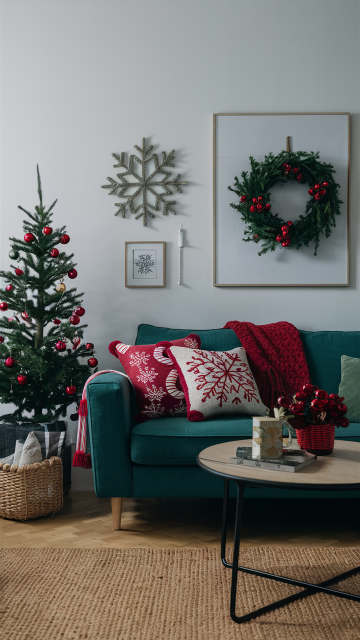 23 Cozy Christmas Living Room Ideas