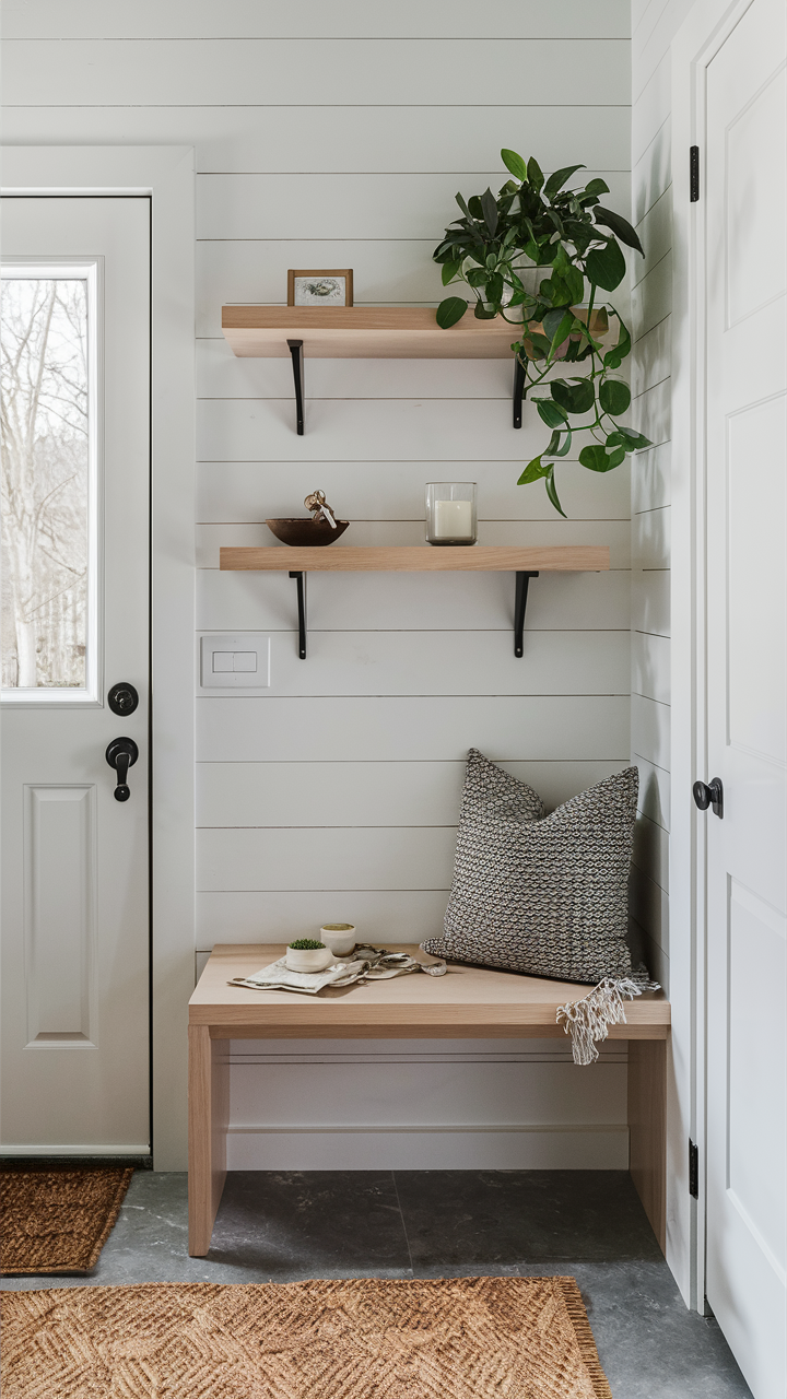 Small Entryways: Design 24 Ideas and Solutions for Maximizing Space