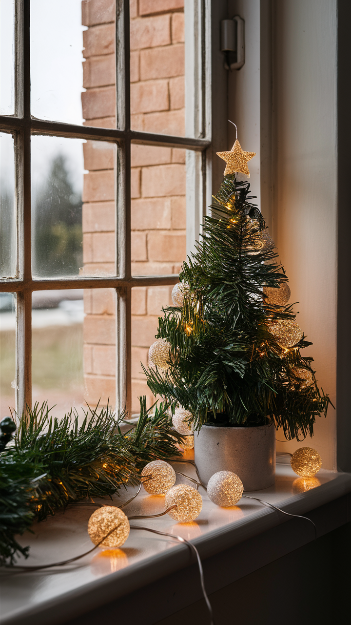 Christmas Lights on Windows 24 Ideas: Magical Ways to Illuminate Your Home This Holiday Season