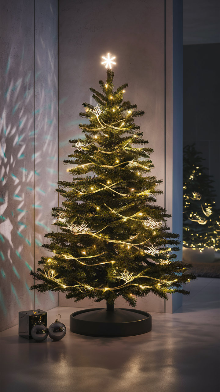 Christmas Lights Tree 24 Ideas: Brighten Your Holidays with Style