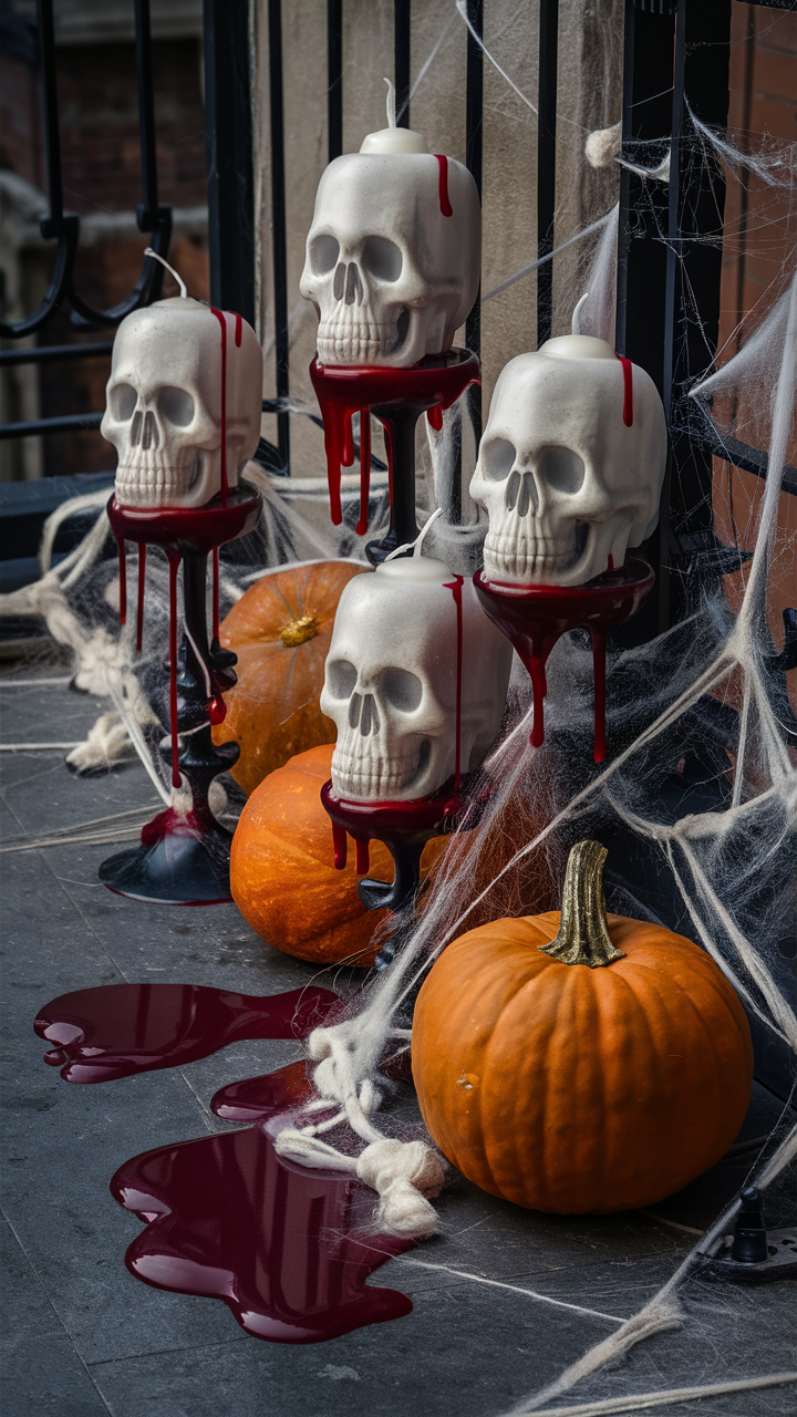 25 Halloween Balcony Decorating Ideas