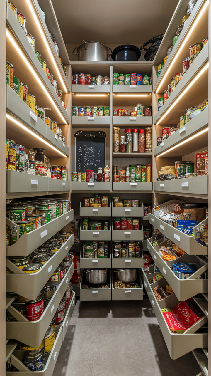 26 Pantry Organization Ideas for a Neat and Stylish Kitchen