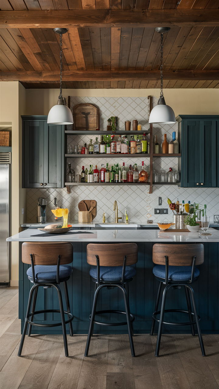 Kitchen Bar 23 Ideas: Design and Decor