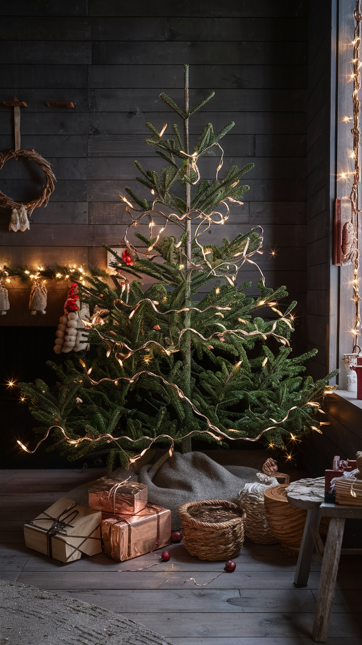 Christmas Lights Tree 24 Ideas: Brighten Your Holidays with Style