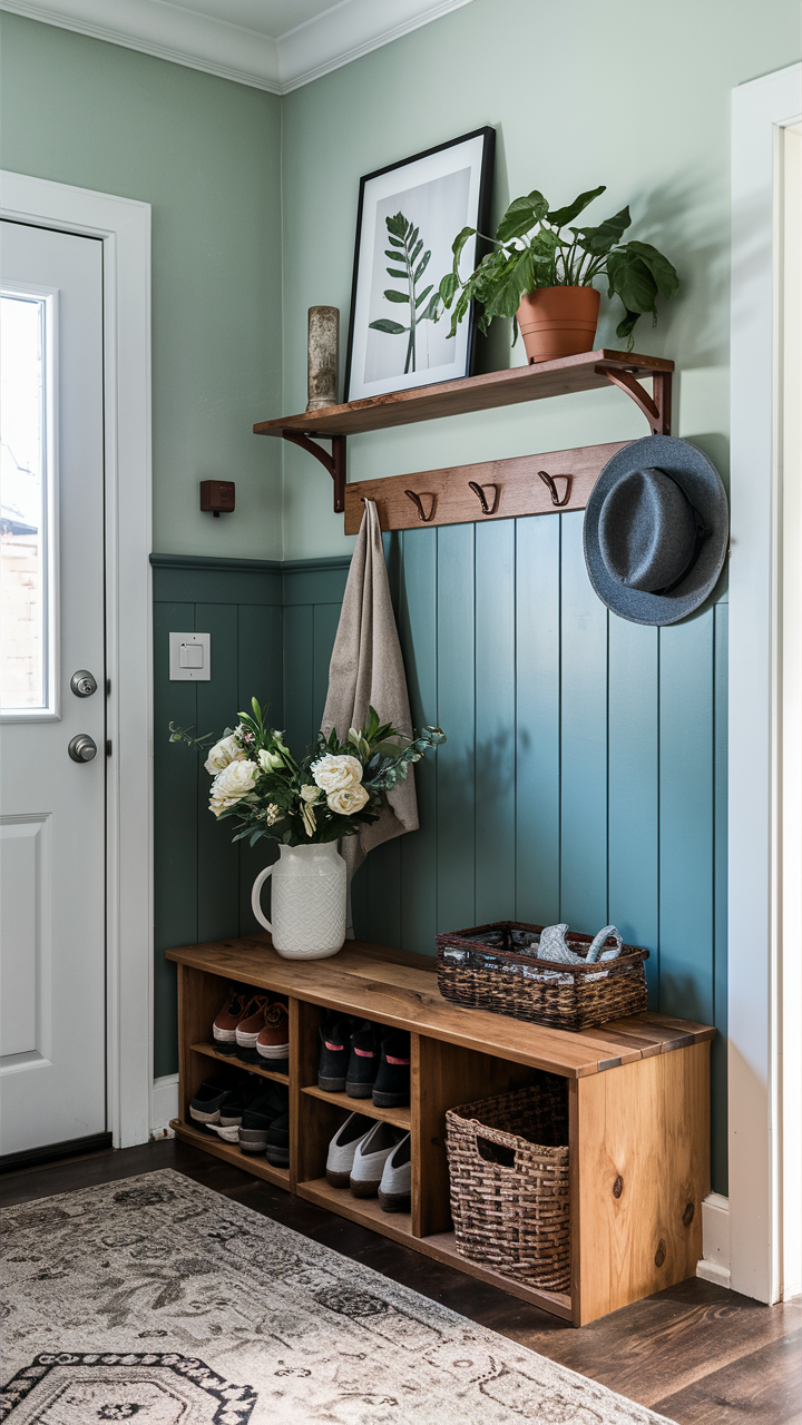 Small Entryways: Design 48 Ideas and Solutions for Maximizing Space