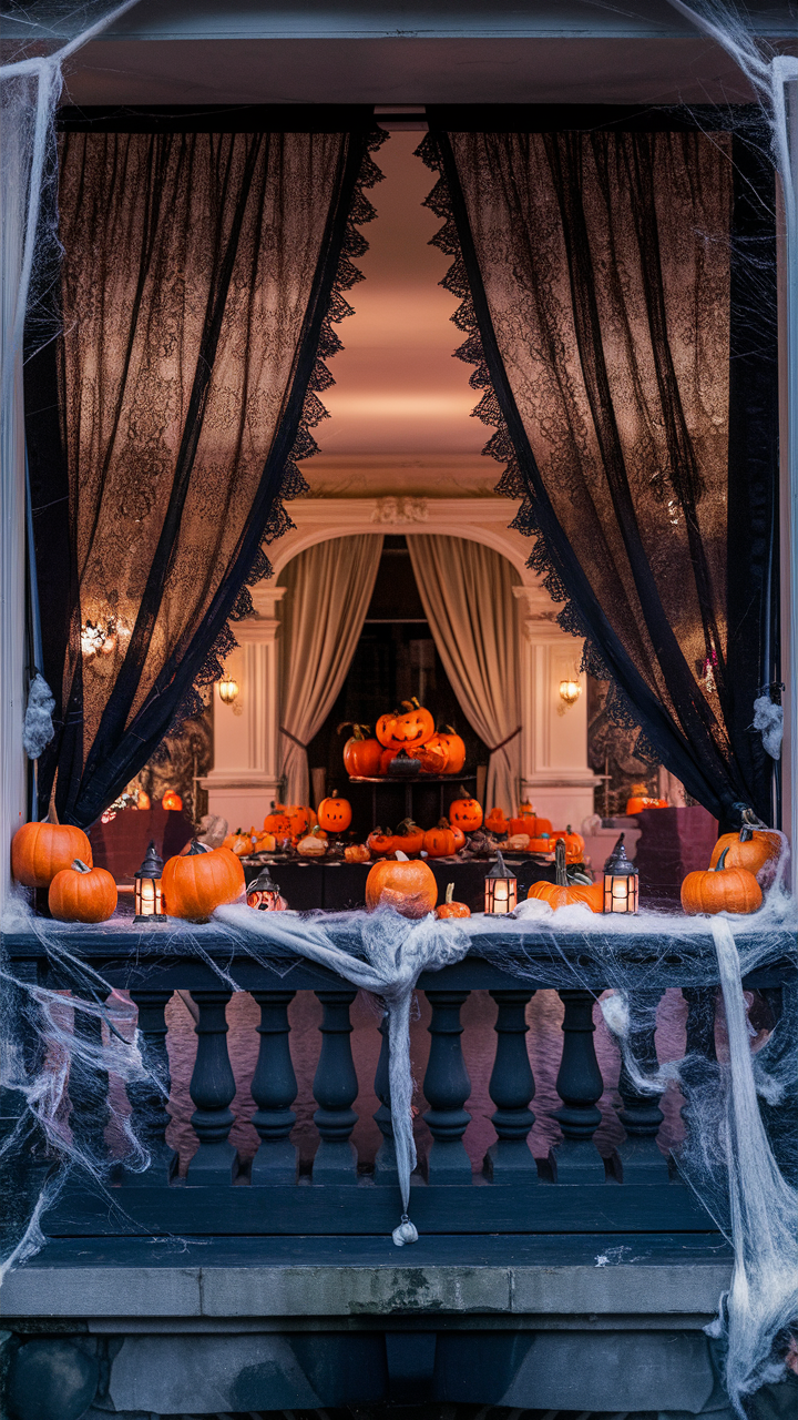 25 Halloween Balcony Decorating Ideas