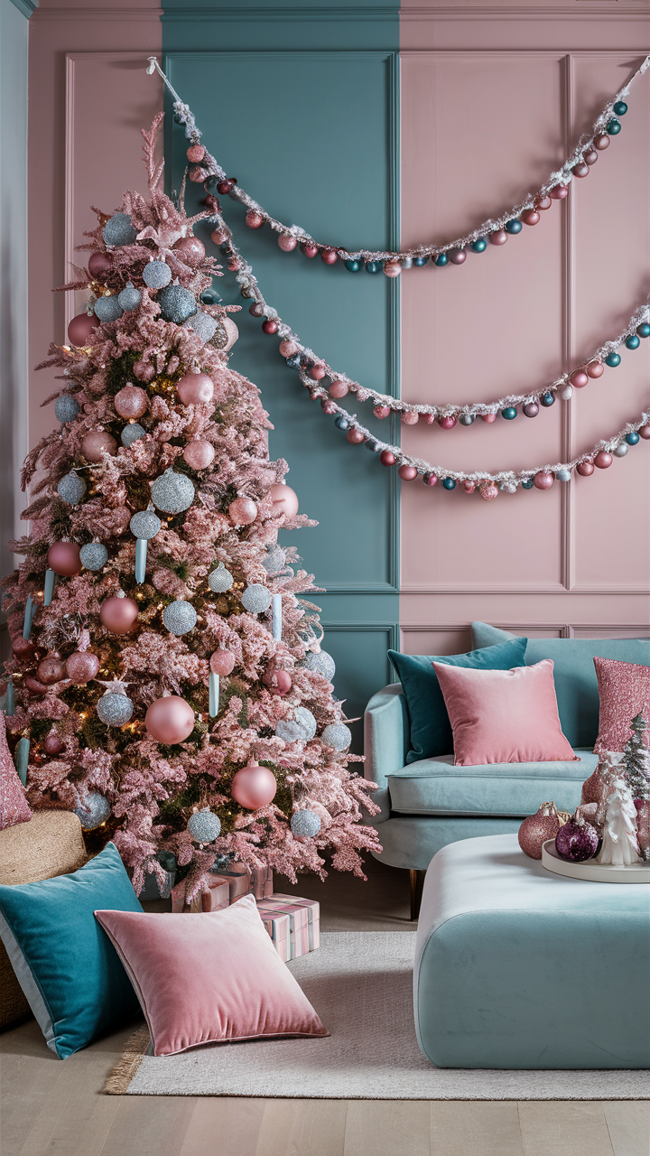 24 Christmas Decor Ideas for Living Room