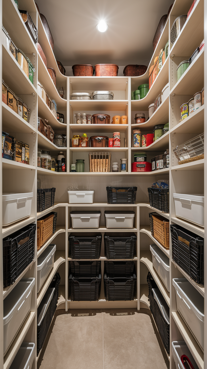 26 Pantry Organization Ideas for a Neat and Stylish Kitchen