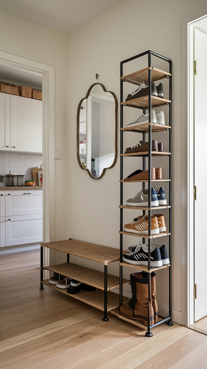 Small Entryways: Design 48 Ideas and Solutions for Maximizing Space