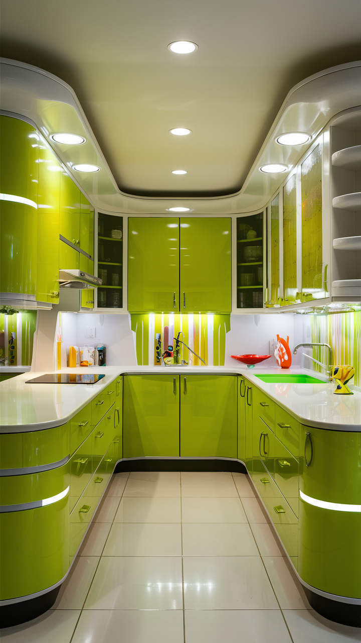 26 Inspiring Kitchen Colors Schemes Ideas for a Stylish Makeover