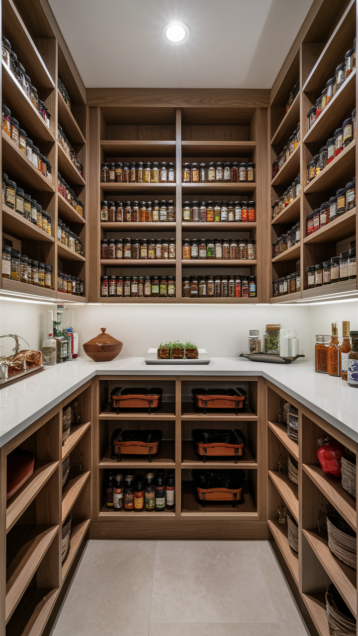 Pantry Designs 25 Ideas: Elevate Your Kitchen Storage