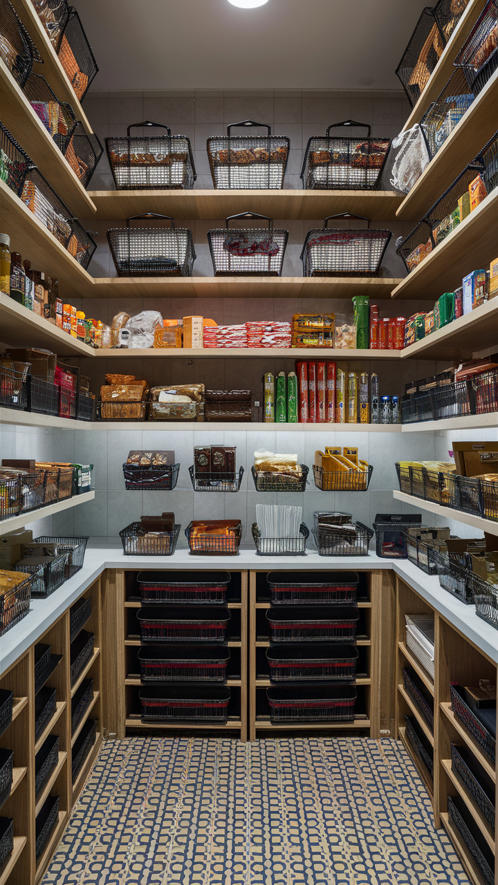 26 Pantry Organization Ideas for a Neat and Stylish Kitchen