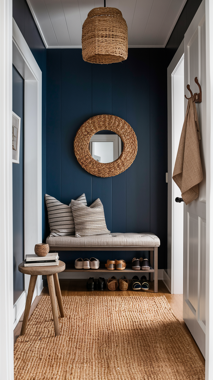 Small Entryways: Design 48 Ideas and Solutions for Maximizing Space