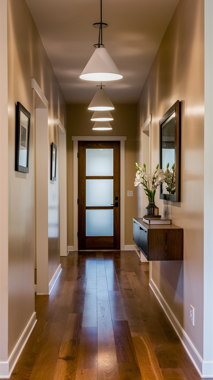 42 Dark Hallway Decor Ideas