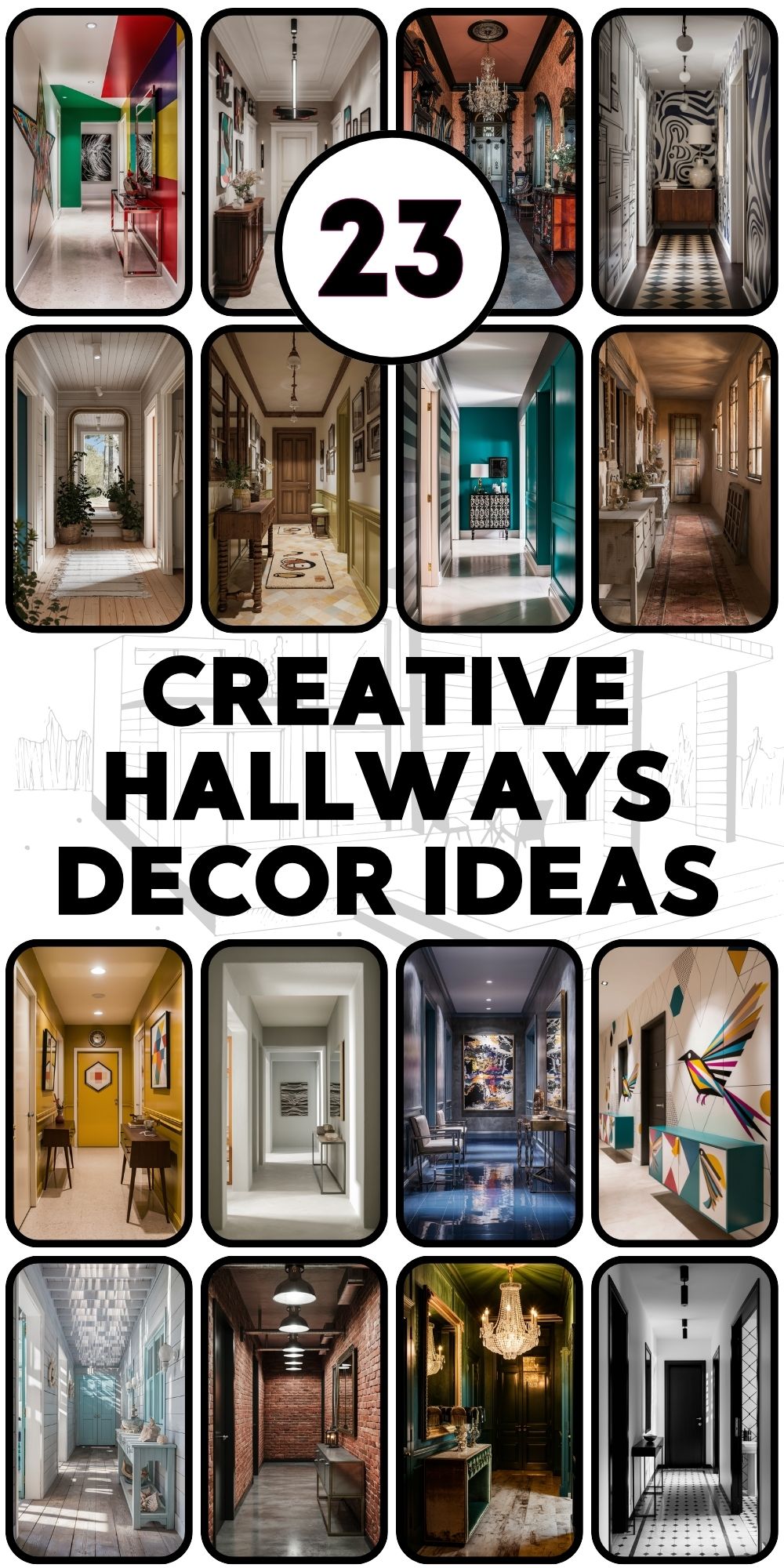 Creative Hallways Decor 23 Ideas to Transform Your Space