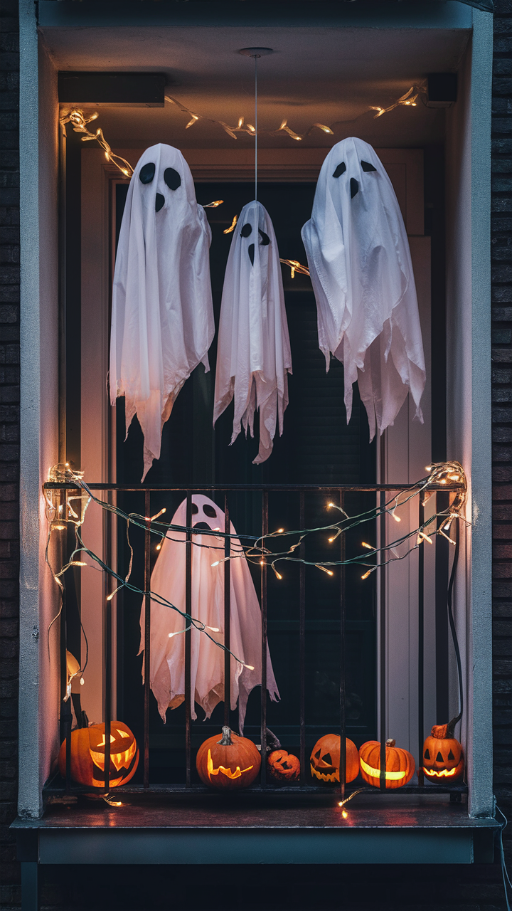 25 Halloween Balcony Decorating Ideas