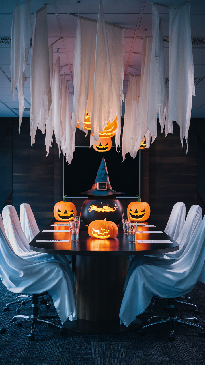 22 Office Halloween Decorations That Will Transform Your Workplace