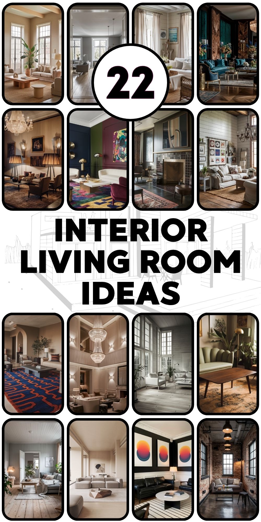 22 Interior Living Room Ideas: A Step-by-Step Guide