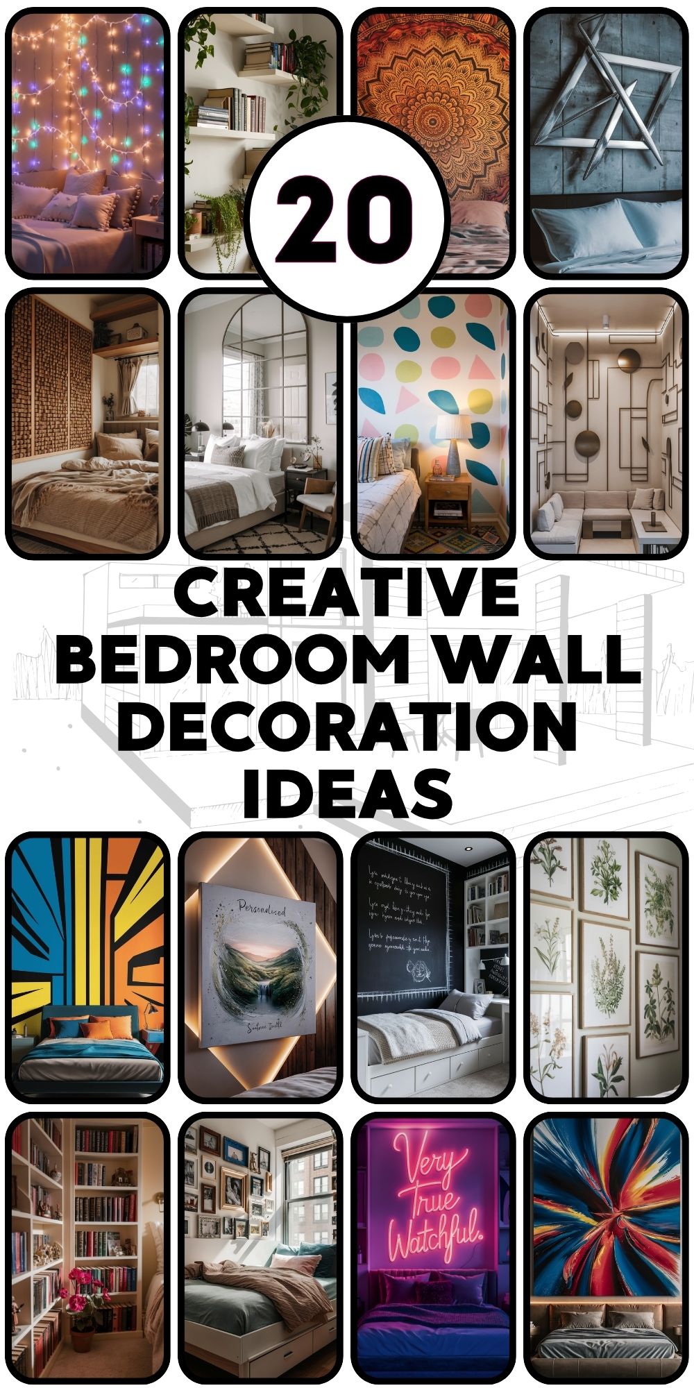 20 Creative Bedroom Wall Decoration Ideas: A DIY Guide