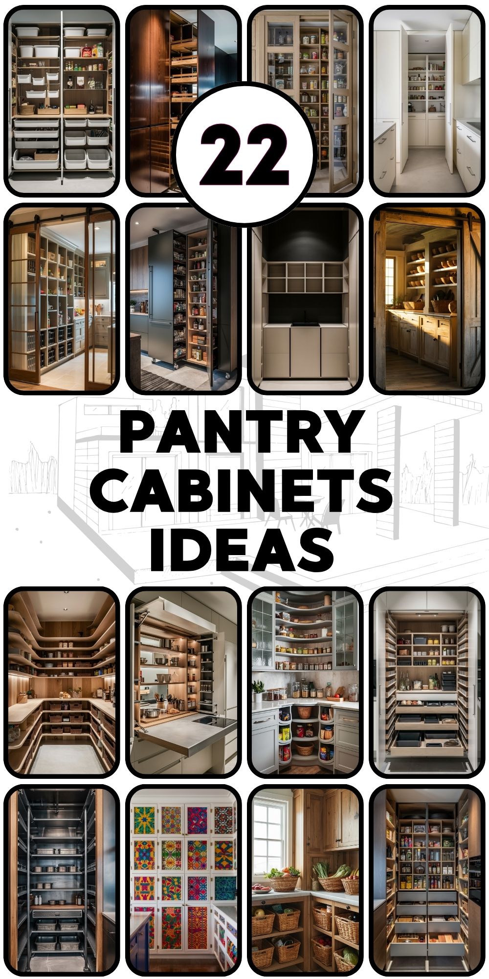 22 Pantry Cabinets Ideas: A Step-by-Step Guide to Creativity and Organization