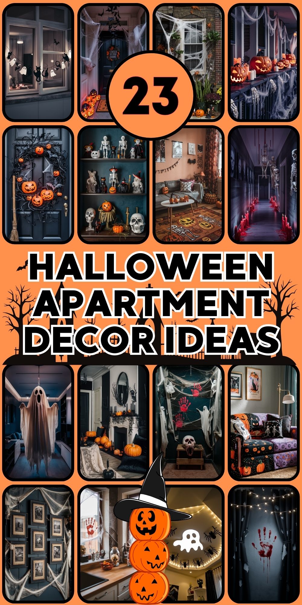 Halloween Apartment Decor: 23 Spooky and Stylish Ideas