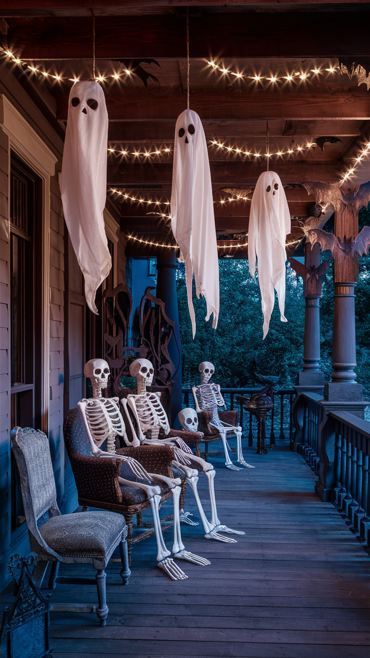 21 Halloween Porch Décor Ideas for a Spooky and Stylish Setup