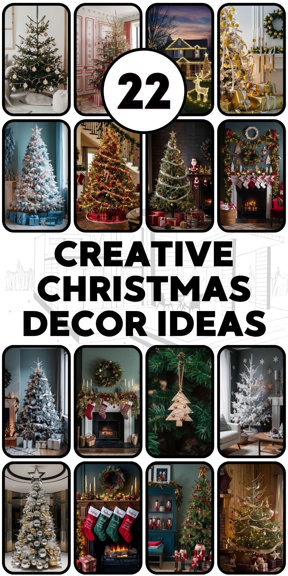 22 Creative Christmas Decor Ideas for a Festive Home