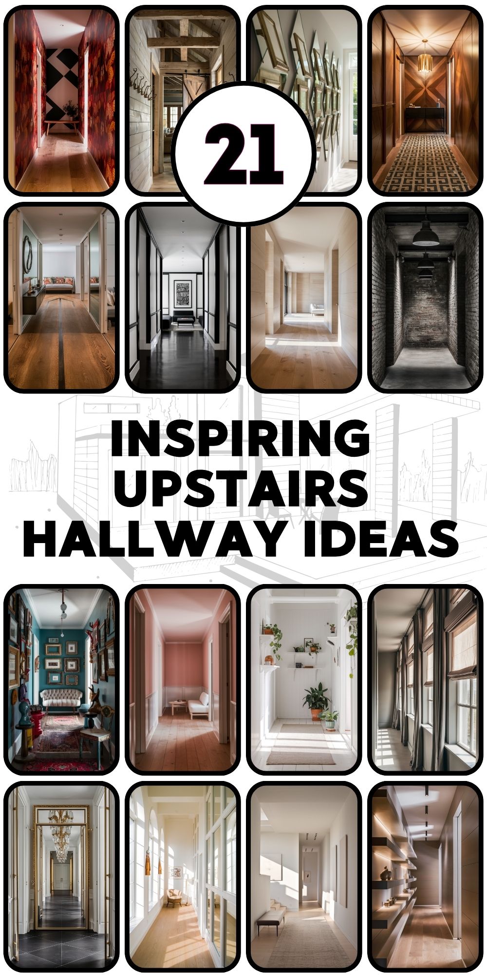 21 Inspiring Upstairs Hallway Ideas for Your Home