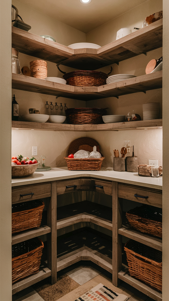 Pantry Designs 25 Ideas: Elevate Your Kitchen Storage