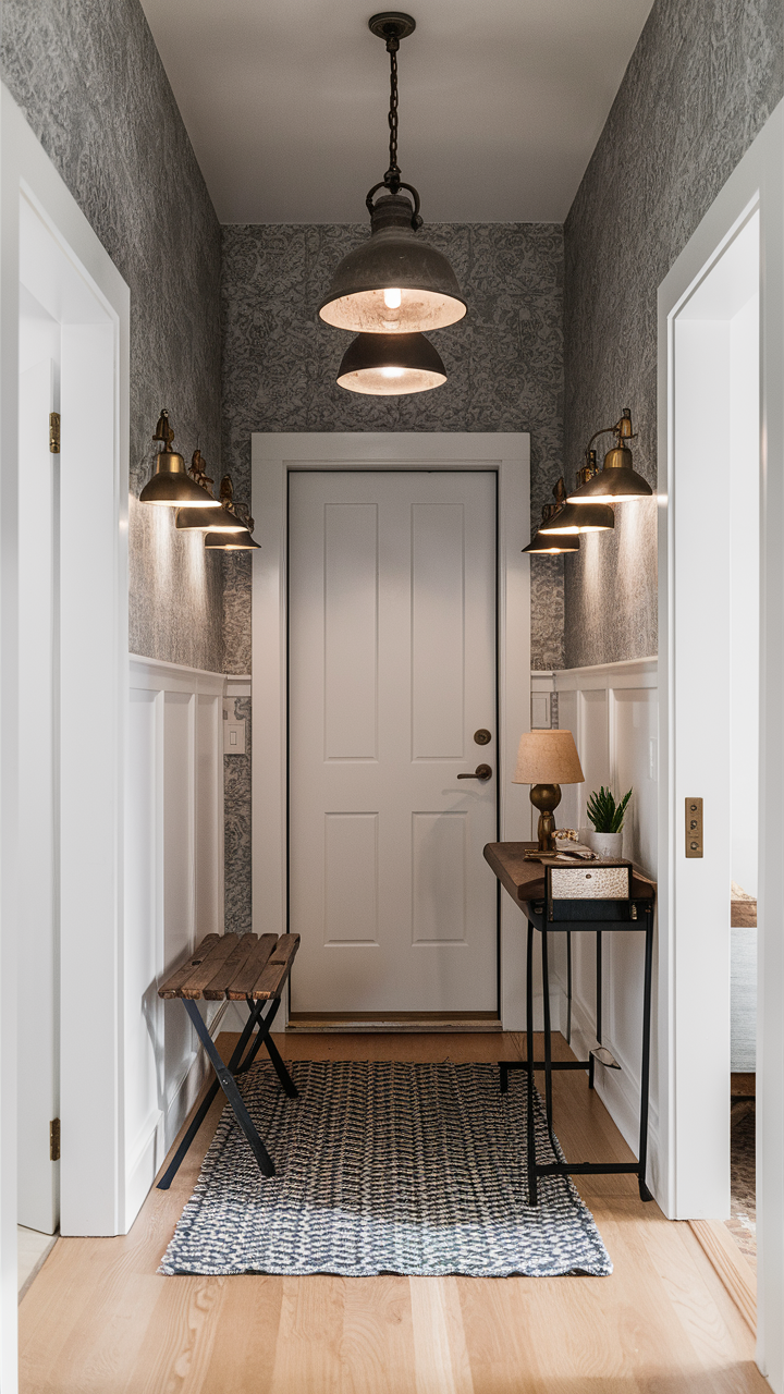 Small Entryways: Design 24 Ideas and Solutions for Maximizing Space