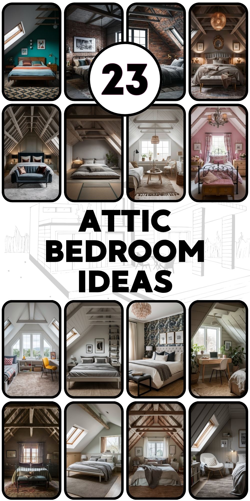 Attic Bedroom 23 Ideas: Stylish Designs for Every Space