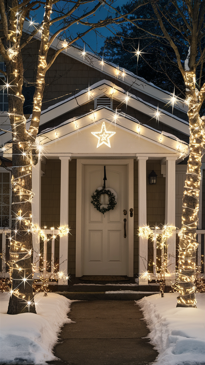 Outdoor Christmas Lights 21 Ideas for a Magical Holiday Display