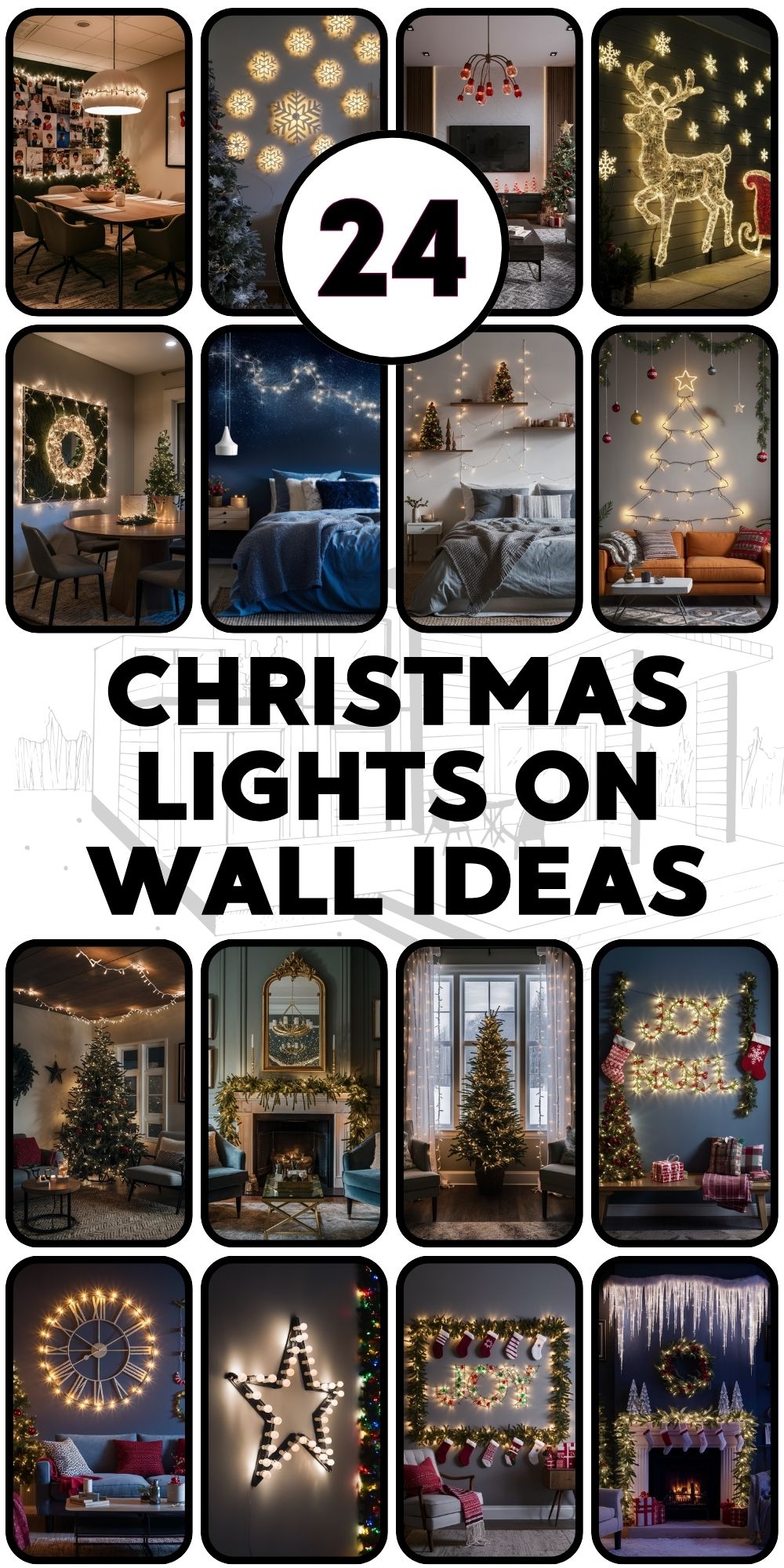 Christmas Lights on Wall: Transforming Your Space for the Holidays