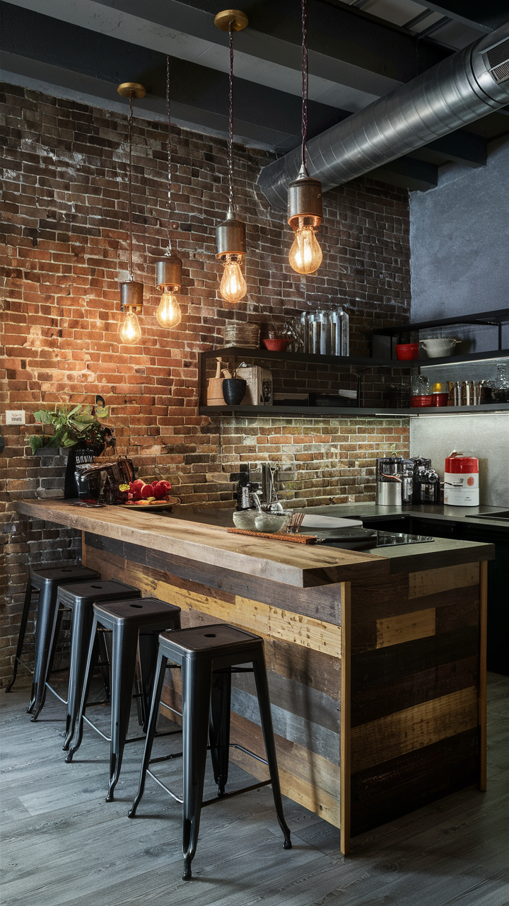 Kitchen Bar 23 Ideas: Design and Decor