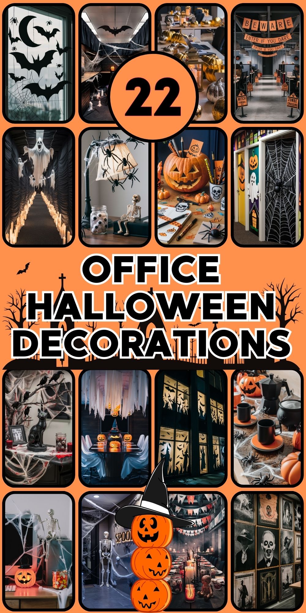 22 Office Halloween Decorations That Will Transform Your Workplace